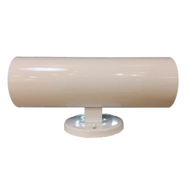 Imagem de Arandela Tubo Redonda 30CM Reta Externa com Design Moderno Branca Airoluz 30CM