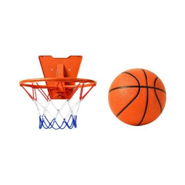 Imagem de Conjunto De Arco De Basquete Silencioso De Espuma Para Crianças, Sem R