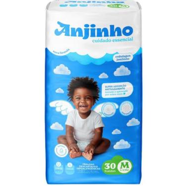 Imagem de Anjinho Fralda Descartável Jumbinho M c/ 30un