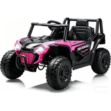 Imagem de Carro Elétrico Infantil JINXIONGTOY UTV 12V para Crianças