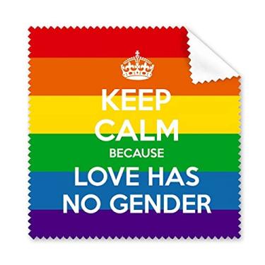 Imagem de Rainbow Gay LGBT Art Deco, presente moderno, pano de limpeza, limpador, 5 peças