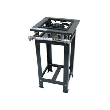 Imagem de Fogão Industrial P5 1 Boca Baixa Pressão QD - MetalFour