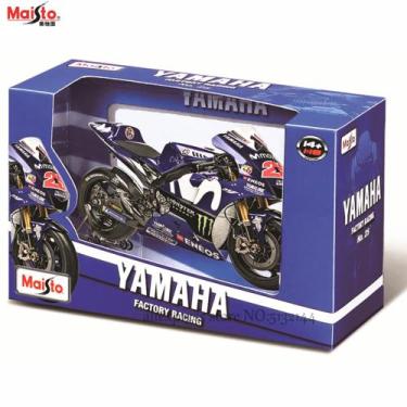 Imagem de Yamaha Factory Racing Team - 1:18 - Maisto