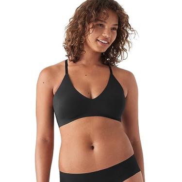 Imagem de True & Co Sutiã feminino de renda conversível True Body Boost, Preto, PP
