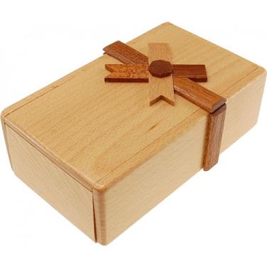 Imagem de Puzzle Master - Caixa de Quebra-Cabeça de Madeira - Puzzle Box - Simples - Adulto - 1 Peça