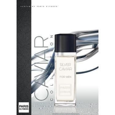Imagem de Perfume Importado Silver Caviar Paris Elysees Masculino 100ml