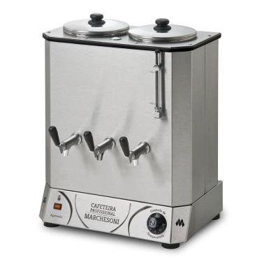 Imagem de Cafeteira Eletrica Profissional Cf4 8 Litros Com 2 Bojos 220V - Marchesoni