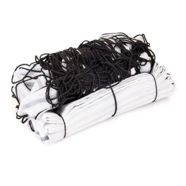 Imagem de Rede Vôlei Master Rede Seda 9.5 Metros 4 Faixas Sintéticas