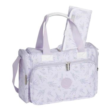 Imagem de Bolsa Térmica Anne Floral Lavanda - Masterbag Baby