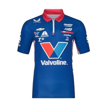 Imagem de Castore Camisa polo Hendrick Motorsport Valvoline, Azul, XXG