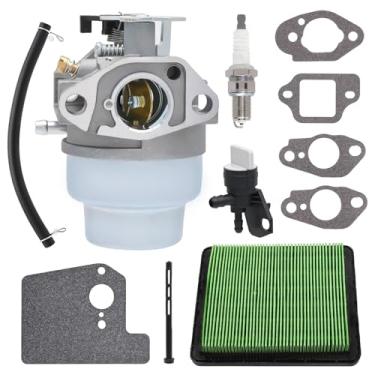 Imagem de NIMTEK GCV160 Carburador Manual com Kit de Ajuste para Honda 16100-Z0L-023 GCV160A GCV160LA GCV160LE Motor Serve para HRB216 HRR216 HRS216 HRT216 HRZ216 HRZ216 Lavadora de grama