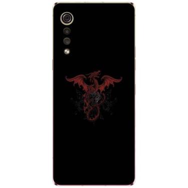 Imagem de Capa Adesivo Skin255 Verso Para LG Velvet Lm-g900n - KawaSkin