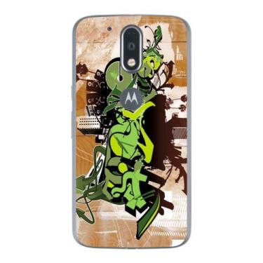 Imagem de Capa Adesivo Skin072 Verso Para Motorola Moto G4 Plus - KawaSkin