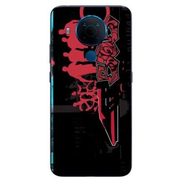 Imagem de Capa Adesivo Skin055 Verso Para Nokia 5.4 - KawaSkin