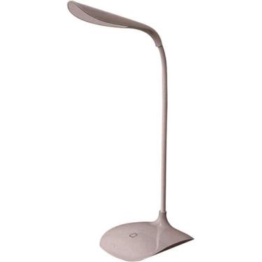 Imagem de Luminaria Mesa Flexivel Touch Sem Fio 3 Níveis Luz 14 Led LK MESA - LU