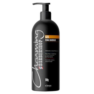 Imagem de Gel de Barbear Hidratante Cless Charming Barbershop 500g - Gel Hidratante para um Barbear Confortável e Suave, Ideal para Todos os Tipos de Pele, com Fórmula que Reduz Irritações e Proporciona Hidratação