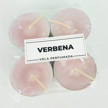 Imagem de Vela Rechaud Com 4 Unidades - Verbena - Mana Om By SSS