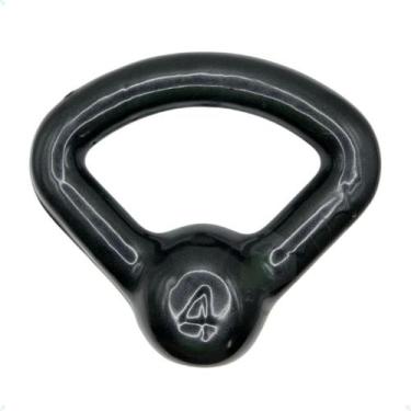 Imagem de Kettlebell Emborrachado Alça Longa - 4 Kg - BOX INGÁ