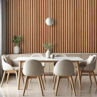 Imagem de Papel de Parede Adesivo Lavável Envelopamento Antimanchas 5 metros (Reno Escuro)