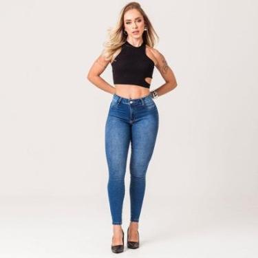 Imagem de Calça Jegging Skinny Jeans Feminina Zune-Feminino