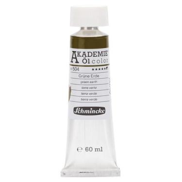 Imagem de Tinta Óleo Schmincke Akademie 60ml 504 Green Earth