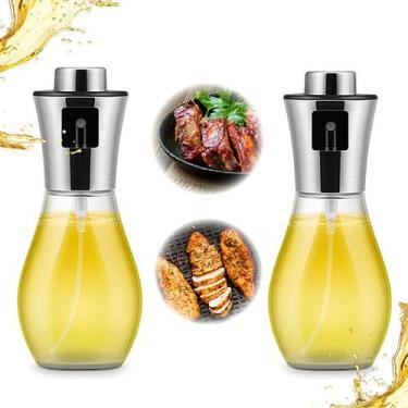 Imagem de Kit 2x Spray Pulverizador de Vinagre Óleo e Azeite de 200ml - Aquilae