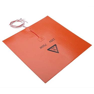 Imagem de Cama Quente de Silicone 200W 200x200mm Cama Quente para Impressora 3D Compatível Com Velocidade de Aquecimento Rápida, Baixa Potência e Alta Temperatura para (220v 750w 300 * 300mm)