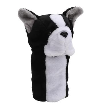 Imagem de Capas de Cabeça para Tacos de Golfe, Capas de Veludo Premium para Tacos de Golfe Com Design de Cão de Caça, Proteção contra Arranhões para Homens, Mulheres, Crianças, Presentes