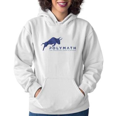 Imagem de Moletom Feminino Polymath The Securities Token Platform - Foca na Moda