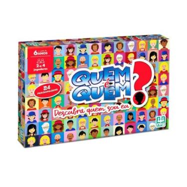 Imagem de Jogo Quem É Quem  - Nig Brinquedos