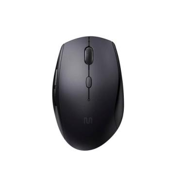 Imagem de Mouse sem fio ergonomico conexao usb 1600dpi mo381 - MULTI