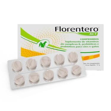 Imagem de Suplemento Vitamínico Florentero P/ Cães E Gatos - 10 Cps. - Bioctal