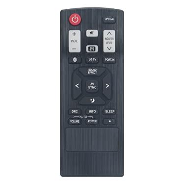 Imagem de Beyution Controle remoto de substituição COV30748146 adequado para LG Sound Bar LAS350B, LAC450B, LAS35A1-W, S35A1-W, LAS350