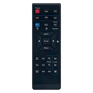 Imagem de Beyution Controle remoto de substituição para projetor Viewsonic PJD5233 PJD5523W VS14112 VS14114 VS13870 PJD5123 PJD5223 PJD5221 PJD5133 PJD5353 VS14116 VS13869