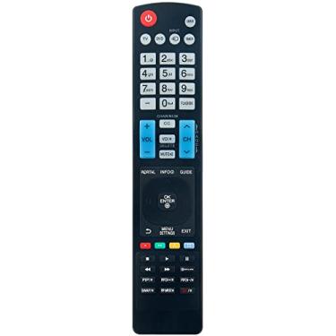 Imagem de AKB73755451 Controle remoto de substituição aplicável para LG TV 55LX770H 40LX770H 49UU670H 43UV770H 49LX774H 55UU670H 43LX770H 49LX770H 49UX970H 65LX770H 43LX770H 43LX770H 4H 55LXX 774H 43UW660H