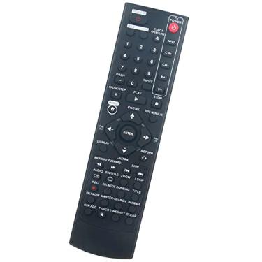 Imagem de AKB36097101 AKB36097101 Controle remoto de substituição adequado para controle remoto LG DVD VCR DVDR RC286H RC286H-M RC297H RC297H-M RC397H RC397H-M RC700N RC797T RC897T RC689D RCT689D H RCT69 9H