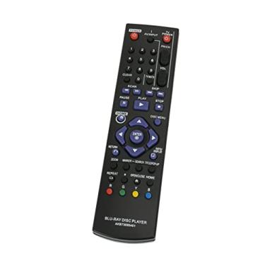 Imagem de ALLIMITY AKB73095401 Controle remoto de substituição compatível com LG Blu-ray Recorder Disc DVD Player BD630C BD640C BD611 BD611 BD620C BD555 BD550