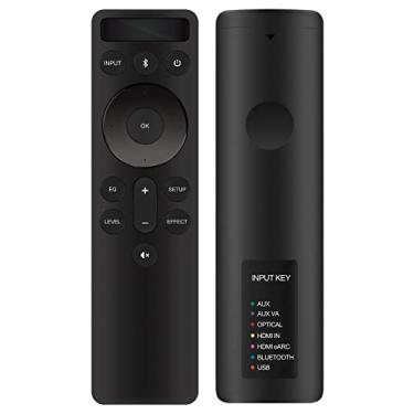 Imagem de Novo controle remoto infravermelho de substituição D210-J com visor adequado para Vizio M-Series 2.1 Home Theater Sound Bar V51xJ6 V51H6 M51axJ6 V21H8R M512aH6 M215aJ6 M21dH8R P514H6 P514aH6 M514aH6