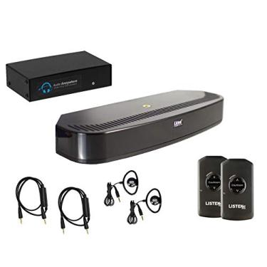 Imagem de Listen Technologies Lcs-122-01 Wi-Fi/Rf Advanced System, Extended Audio Reach, Smartphone App
