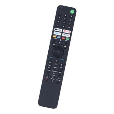 Imagem de GHUST Substituição de controle remoto por voz RMF-TX520U para Smart TV Sony XR-55A90J XR-55X90CJ XR-55X90J XR-55X94J XR-65A80 XR-65A84J XR-65A90J XR-65X90J XR-65X94J XR-65X94J 5J XR-80 3A90J XR-85X95J