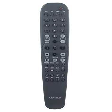 Imagem de RC19245008/01 Substituição remota para Philips DVD Player LX3500D MX-3600D MX-3700D 27HT3000 LX3000 LX3000D LX3000D37 LX3000D3701 LX3000D3 7S LX3000D399 LX3000D99 LX3500 LX3500D37 LX3500D3798