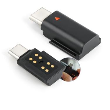 Imagem de Para DJI MIC 2 Adaptador Tipo-C Telefone Microfone Receptor Sem Fio para Microfone 2 Tipo-C Adaptador Telefone PC Tablet USB Acessórios Microfone