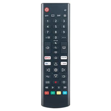 Imagem de Allimity AKB76037601 Controle remoto substituído adequado para LG Smart TV 60UP8000PUR 55UP8000PUR 65UP8000PUR 75UP8070PUR 70UP8070PUR