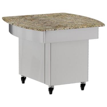 Imagem de Modulo Suqueira E Balança Gastromaq Linha Gfly Granito Amarelo Gfly Msb