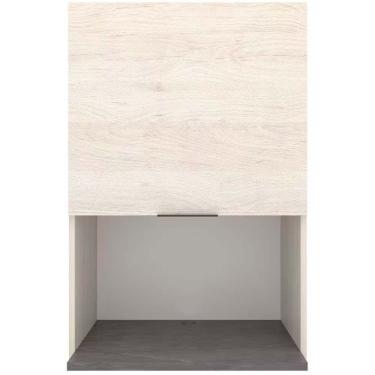 Imagem de Armário Cristal 1 Porta Basculante Bartira Freixo