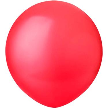 Imagem de Balão Látex Vermelho - 16 Polegadas - 10 Unidades