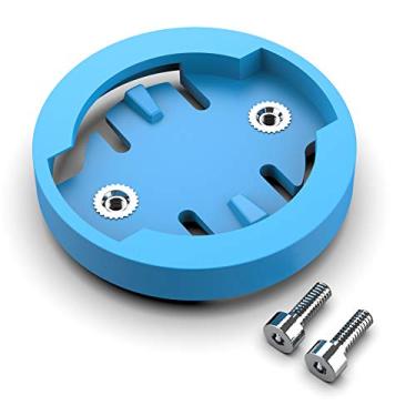 Imagem de KOM Cycling Disco de substituição para suporte de computador (azul (Wahoo Edition), disco único)