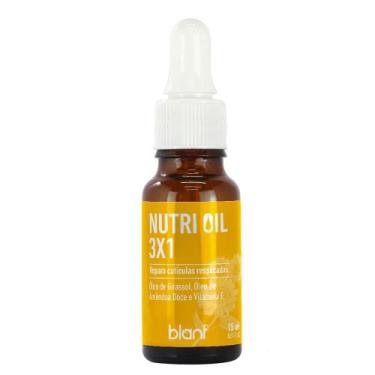 Imagem de Óleo para Cutículas e Unhas Blant  Nutri 3x1, 15ml