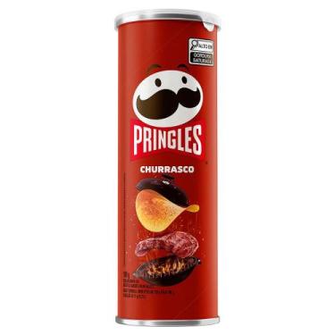 Imagem de Batata Pringles Churrasco 109g, 109g, Churrasco