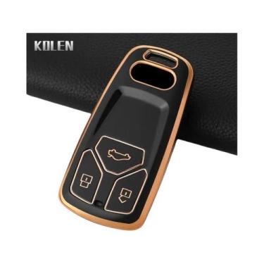 Imagem de Capa De Chave De Carro Em TPU Para Audi A4 A5 A6 Q5 Q7 TT TTS TFSI RS,